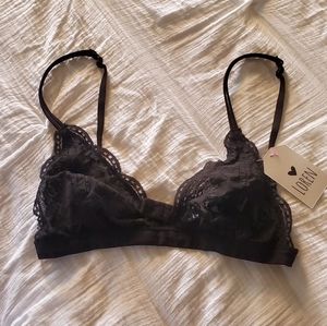 🖤 Loren Bralette - Black - Size M/L